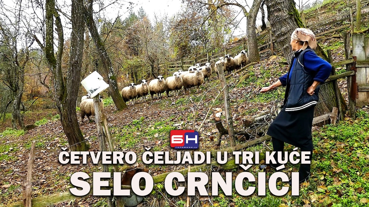 SELO CRNČIĆI: Četvero čeljadi u tri kuće || ZAPISI PORED PUTA