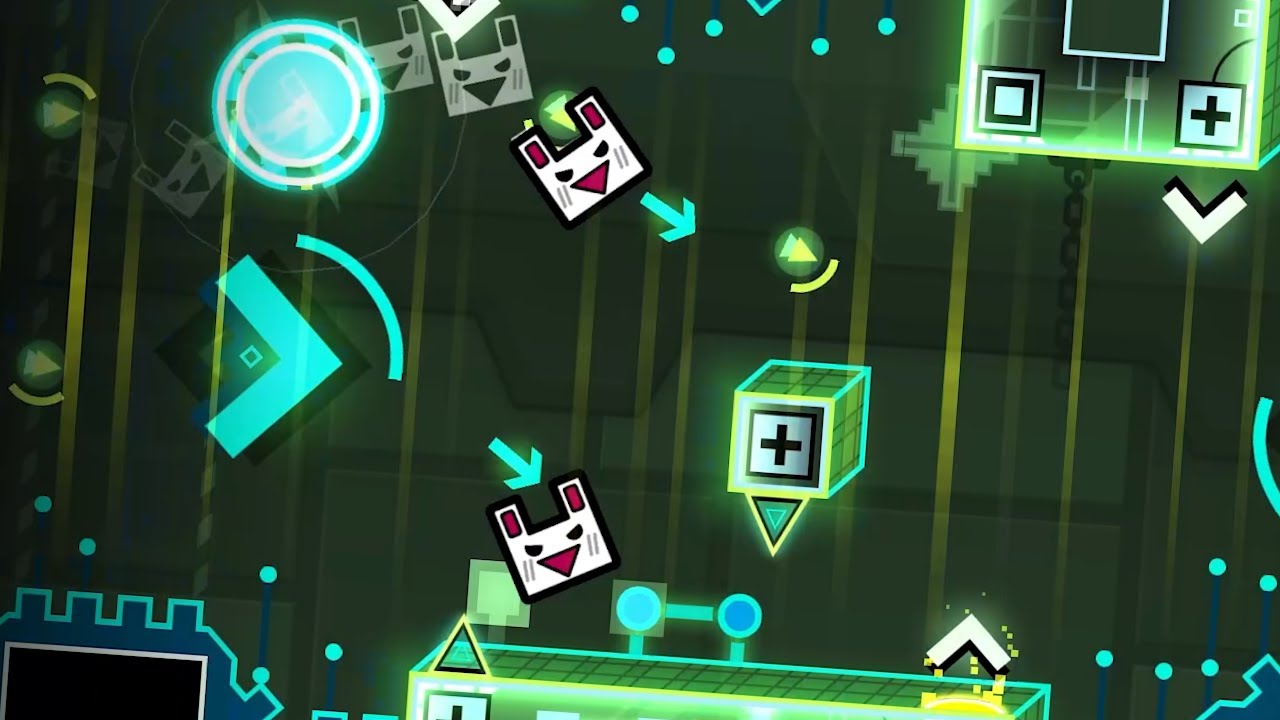Epsilon Geometric Epsilon by ItzMezzo | Geometry Dash - YouTube