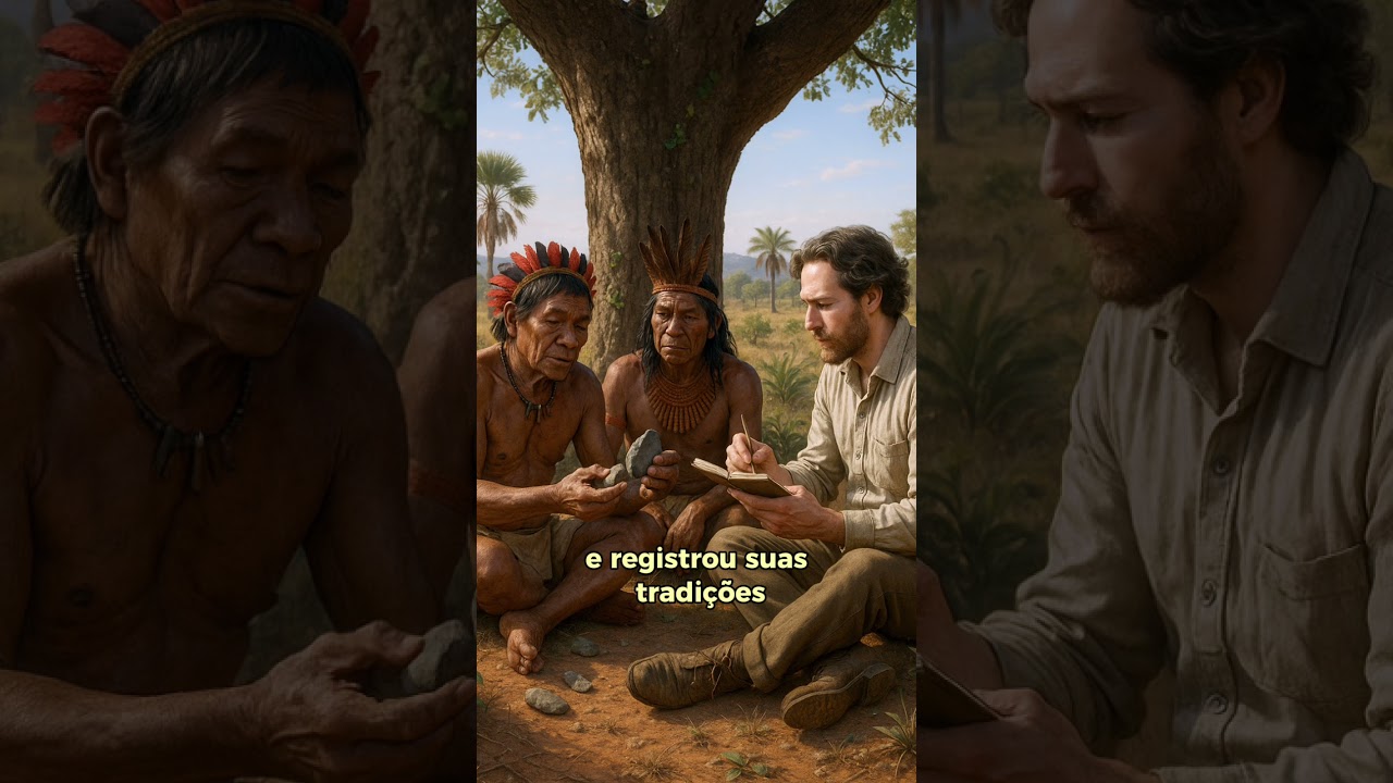 🦴 Da Dinamarca ao Cerrado: O Legado Fossilizado de Peter Lund 🏞️