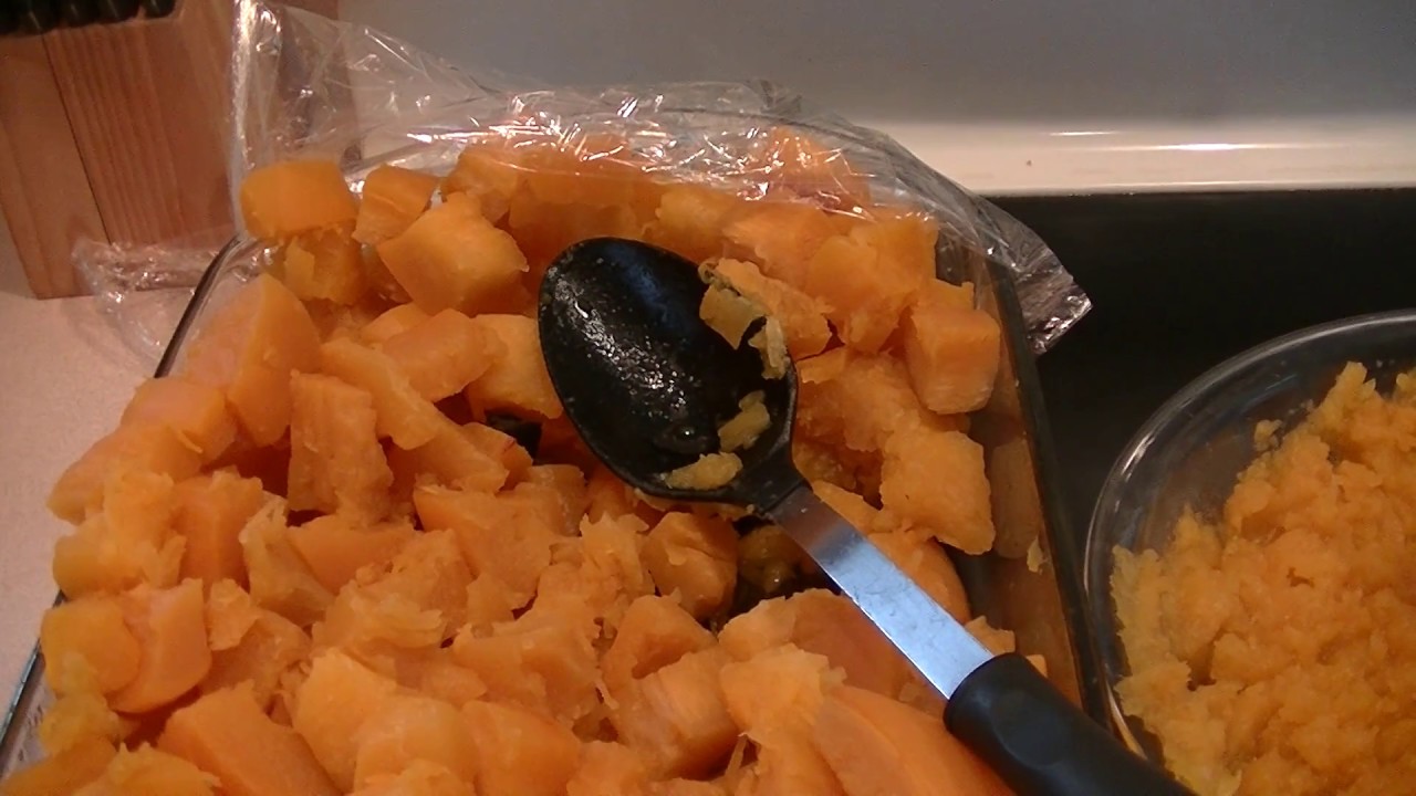 Freezing Pumpkin a howto YouTube