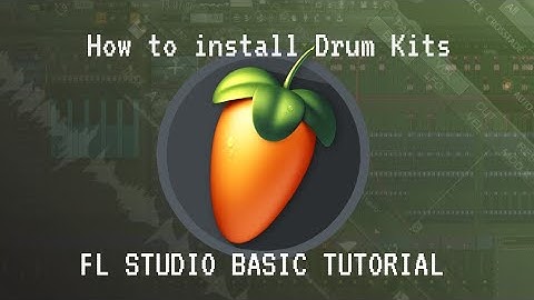 FL STUDIO 20 Tutorial: How To Place Drum Kits Into Packs Folder