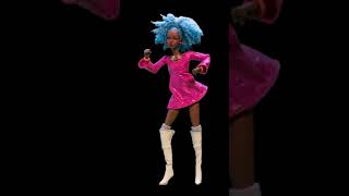 Dinah Moe Humm | Zappa Hologram Show | #stopmotion #stopmotionanimation