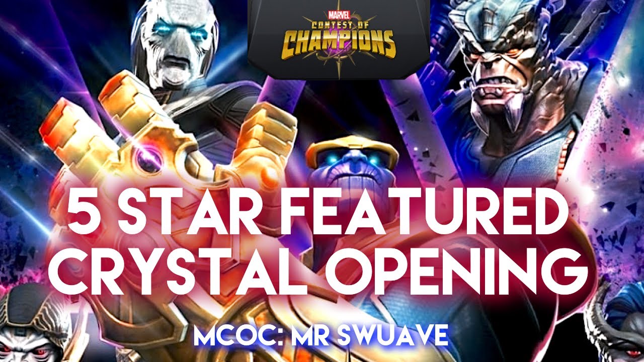 New 5 Star Featured Crystal Opening MCOC