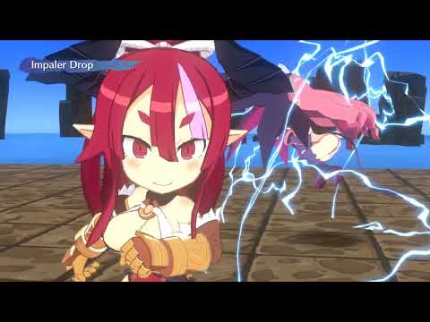 Disgaea 7 Vows Of The Virtueless - Item World Gameplay