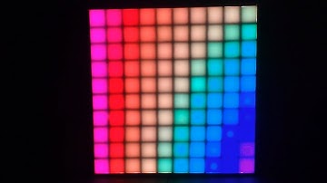 10x10 LED Matrix Animations