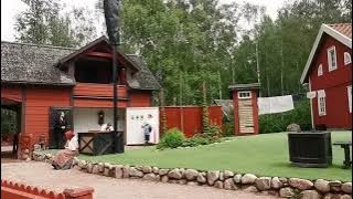 Astrid Lindgrens värld När Emil i Lönneberga körde huvudet i soppskålen