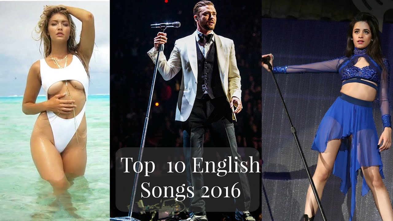 Top 10 English Songs 2016 YouTube