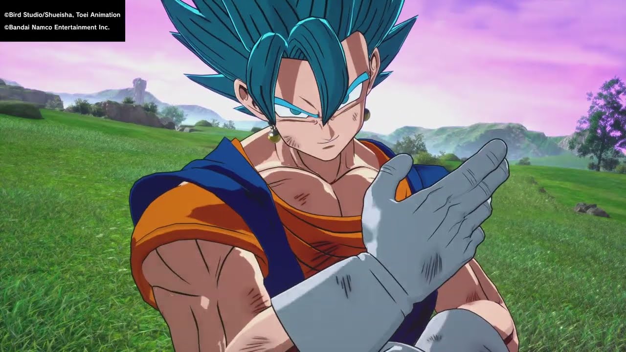 Vegito vs majim boo .no sprakin zero 