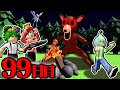 『危険な森』で99日間サバイバルして生き残る【さんどコラボ】【ロブロックス / ROBLOX】