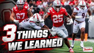 Ohio State 56, Ball State 3: What We Learned From A Blowout Win