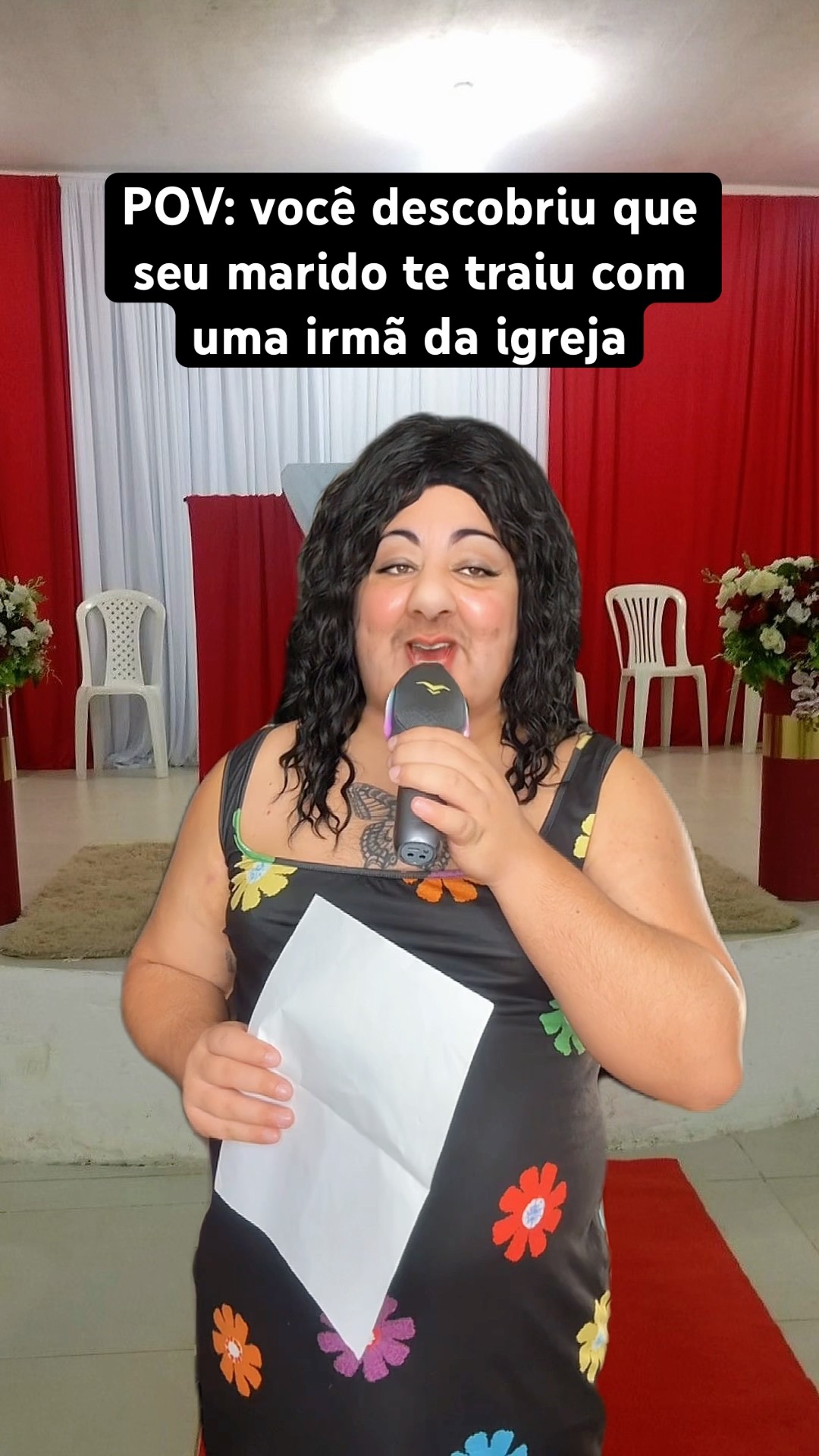 VOCÊ DESCOBRIU QUE SEU MARIDO TE TRAIU COM UMA IRMÃ DA IGREJA