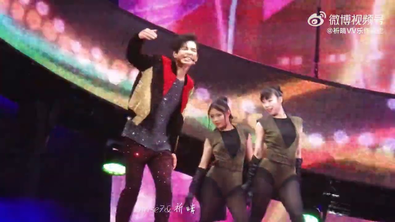 钟汉良 O主题演唱会 上海第二场 19. 约翰屈伏塔 全 by祈晴VV乐作人生