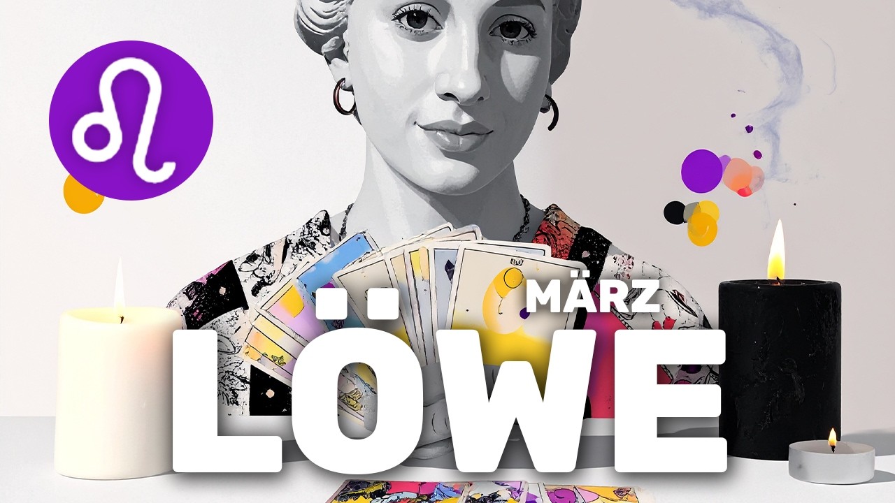 Löwe ♌ Sich frei machen | KW 11 (9. März - 15. März 2026) - Tarot Orakel Astrologie Zukunft Astro