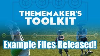 Thememaker's Toolkit Example Scenes are up!