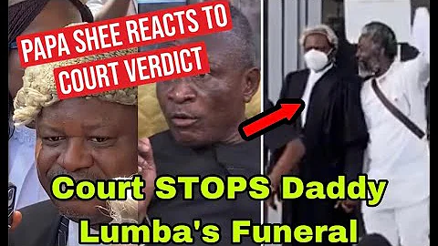 BREAKING: COURT STOPS DADDY LUMBA's FUNERAL AS PAPA SHEE AND AKOSUA BREMPOMAA REACT 🔥