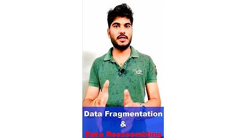 Data Fragmentation 🔥 & Data Reassembling Process!!! #fragment #segments