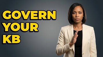 What Are Best Practices For Knowledge Base Governance?