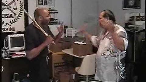 Learning Balintawak Basics