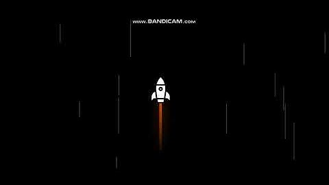 Animated Flying Rocket FunCode - JavaScript Tutorial