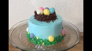 Easy Mini Easter Cake