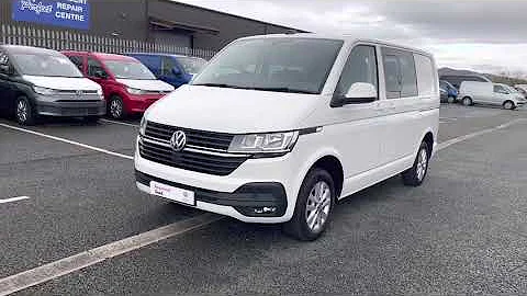 Volkswagen Transporter 2.0TDI 150ps T30 Highline SWB Kombi | Volkswagen Van Centre Wrexham