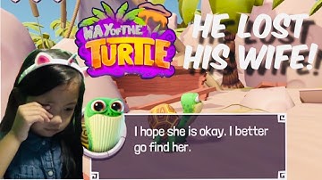 Apple Arcade - Way of the Turtle. I need to find Ms. Turtle!