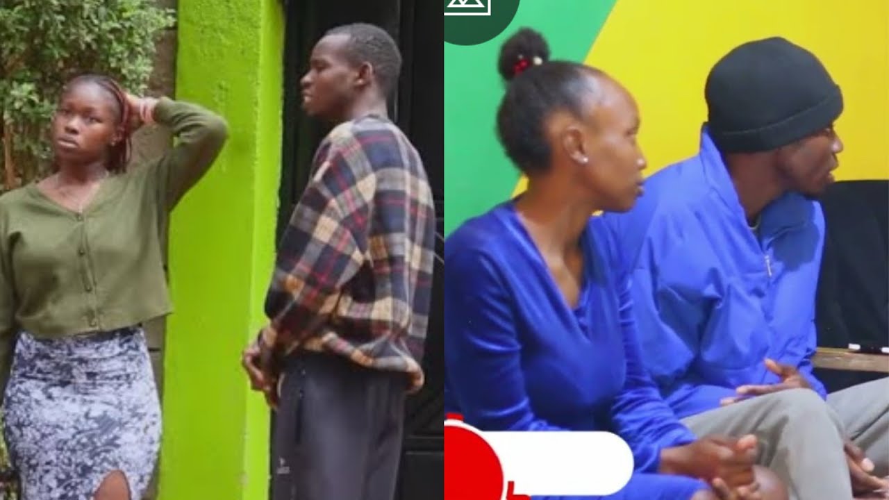 So this young man has refused to go back home with his sister even after being cheated on😭😭