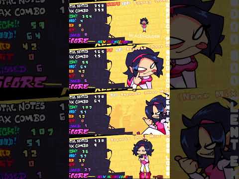 FNF NENE MIX - ALL RESULT SCREENS