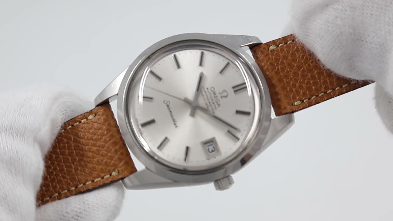 マスタード 即購入ok、早期対応ページ オメガ シーマスター クロノメーター Ref.168.0061 1973年製