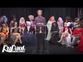 ✨ Aja Tests the S10 Queens w/ the #DragRace Herstory Quiz | RuPaul's Drag Race
