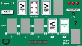 Mathic Games Tutorial