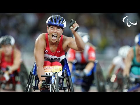 How Chantal Petitclerc is a Voice for Persons with Disabilities | Para Athletics | Paralympic Games