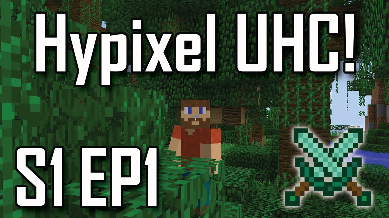 Hypixel UHC! EP 1 - Season 1