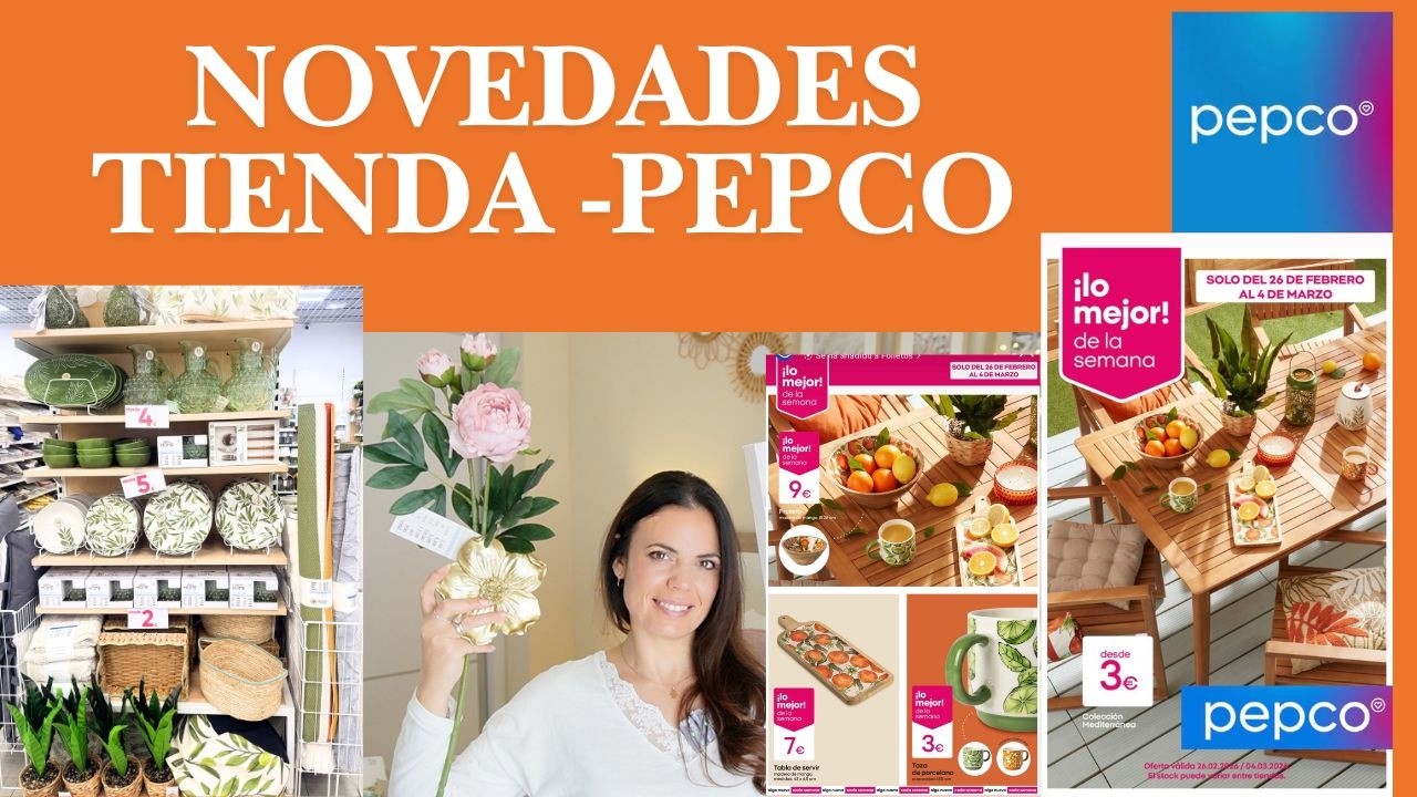 LAS ÚLTIMAS NOVEDADES de la tienda PEPCO 🎀🏠 // HELENAGARCIA