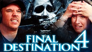 THE FINAL DESTINATION (2009) IS TERRIBLE! | First time watching | Movie REACTION!