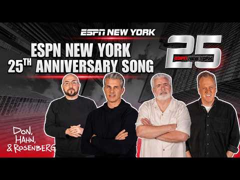 ESPN NY 25TH ANNIVERSARY SONG