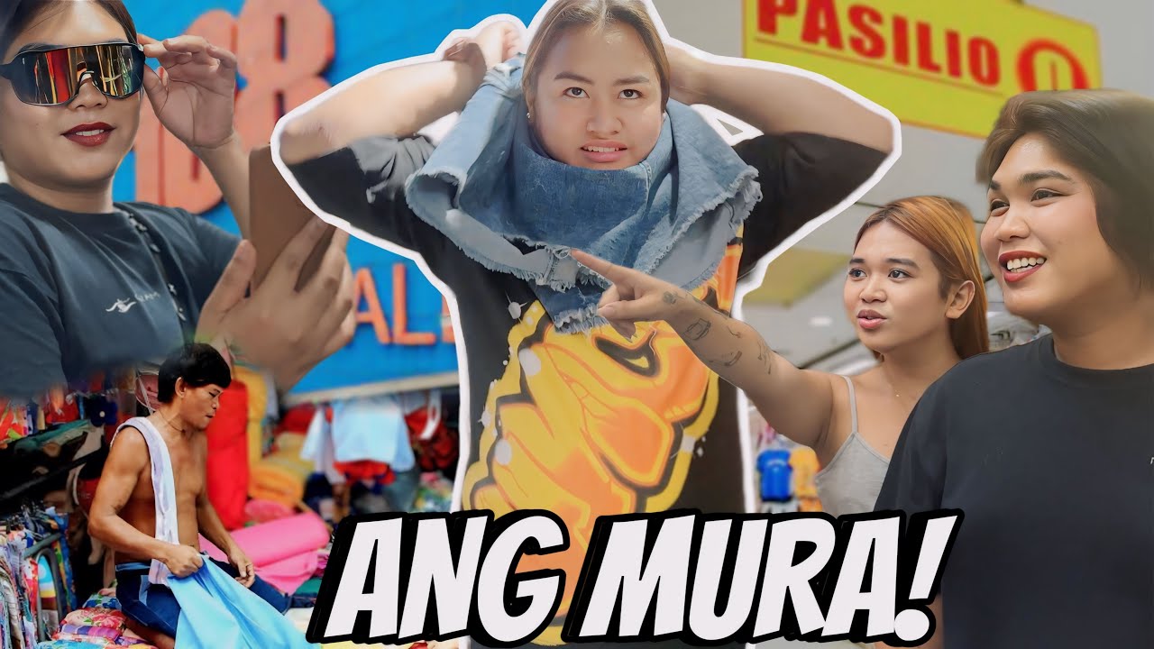 NAG DIVISORIA ANG MGA BAYUT! (SUPER LAPTRIP!)