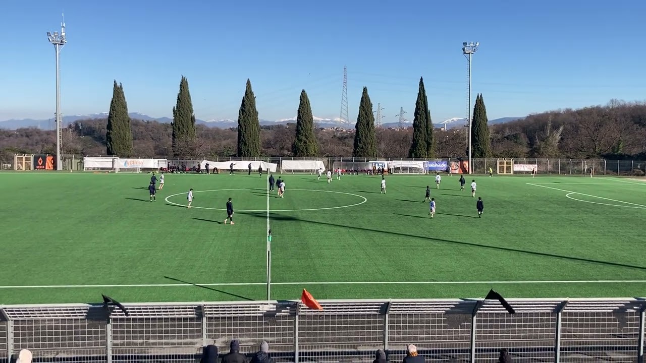 U15 Guidonia Montecelio 🆚 Olimpus amichevole 2º tempo