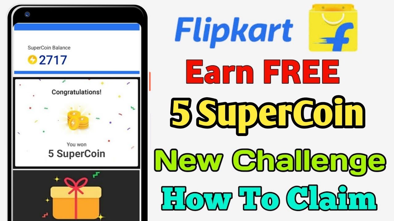 Flipkart Galaxy Book Go Challenge Rewards New Offer FREE 5 SuperCoin How To Claim Win Direct Link