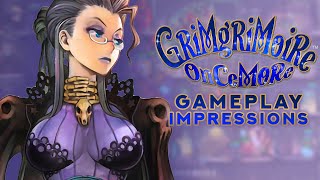 GrimGrimoire OnceMore Gameplay Impressions | Backlog Battle