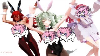 【NIKKE MMD】 Soda: Twinkling Bunny Model Test Run Video (18+??? Warning Obviously...) @Mr.MidianP