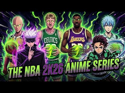 The Ultimate ANIME Build in NBA 2K26 ⚡ Episode 5 - YouTube