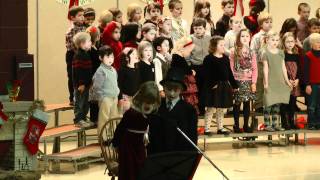 Deerfield Elementary Christmas 2011 Program Kindergarten