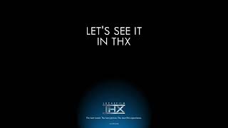 Let’s See It In THX Poster Recreation