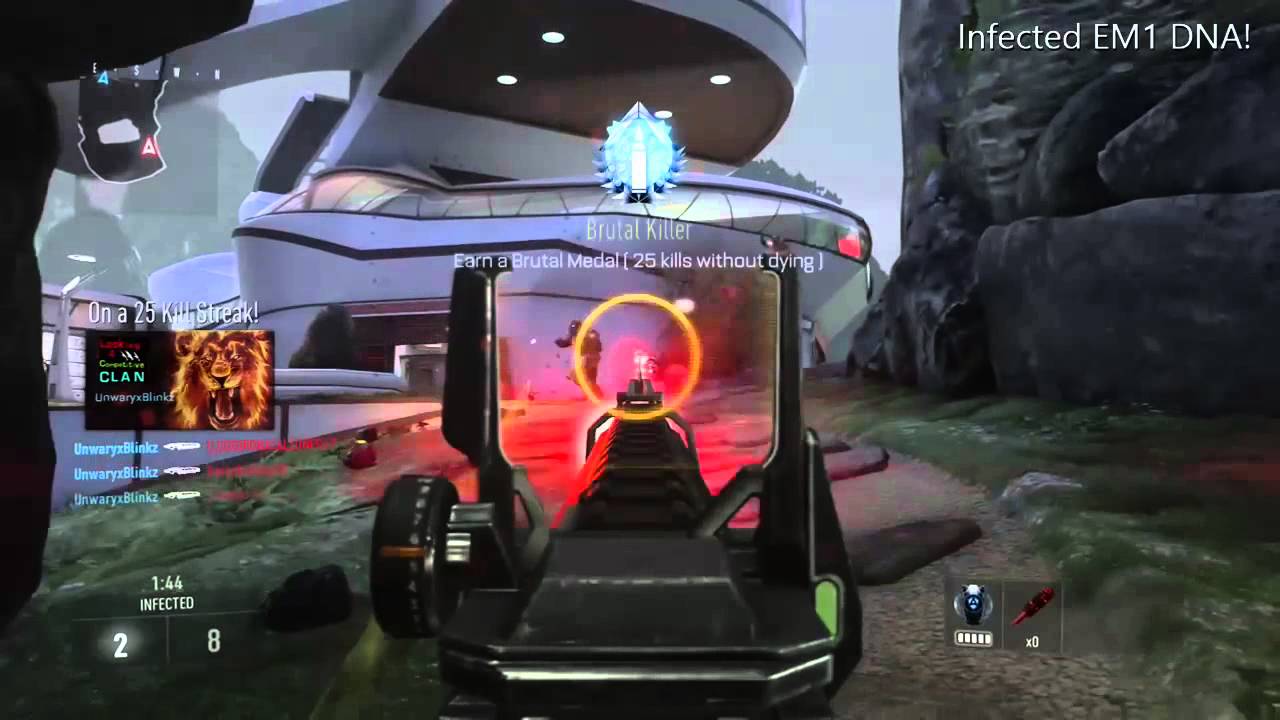 Cod AW EM1 infected DNA