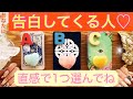 【ガチ鑑定の結果🤭🩷】ズバリ当てます🩷あなたに告白してくる人❤️恋愛成就リーディング【預言タロット】