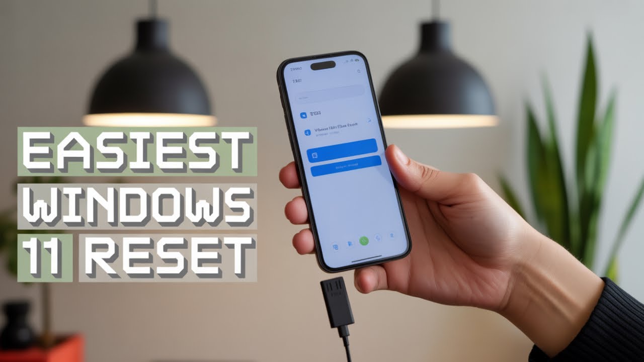 How to Reset Windows 11 Without Losing Files - YouTube