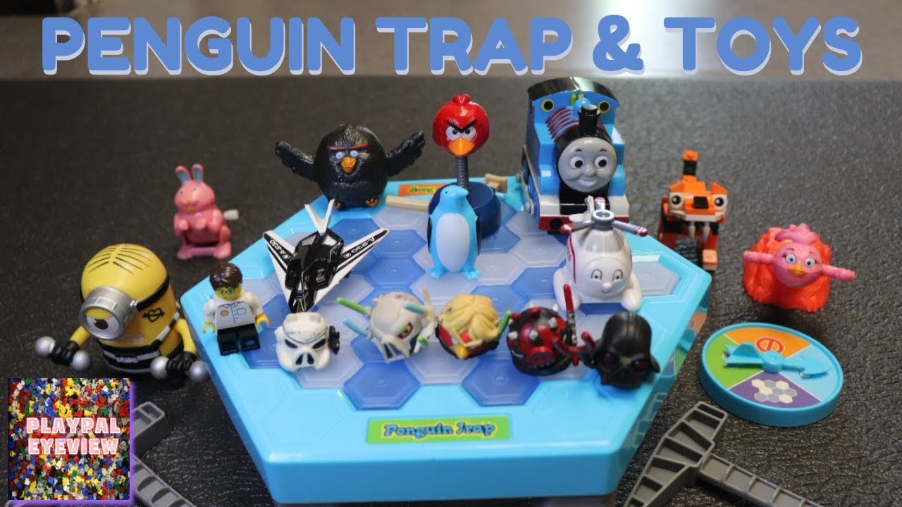 Penguin Trap Game | Board Game | Toys for Kids | Lego Mixels | Star Wars | Angry Birds