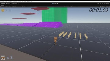 Momentum-based 3D platformer In Unity - Devlog #1