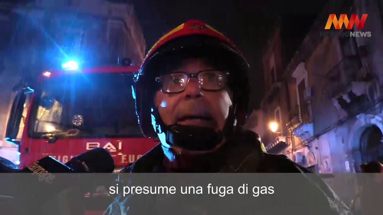 Catania: tragica esplosione, tre morti tra cui due vigili del fuoco